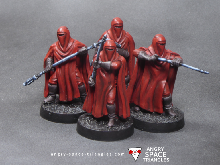 Star Wars Legion - 4 Imperial Guard - November 2019 4