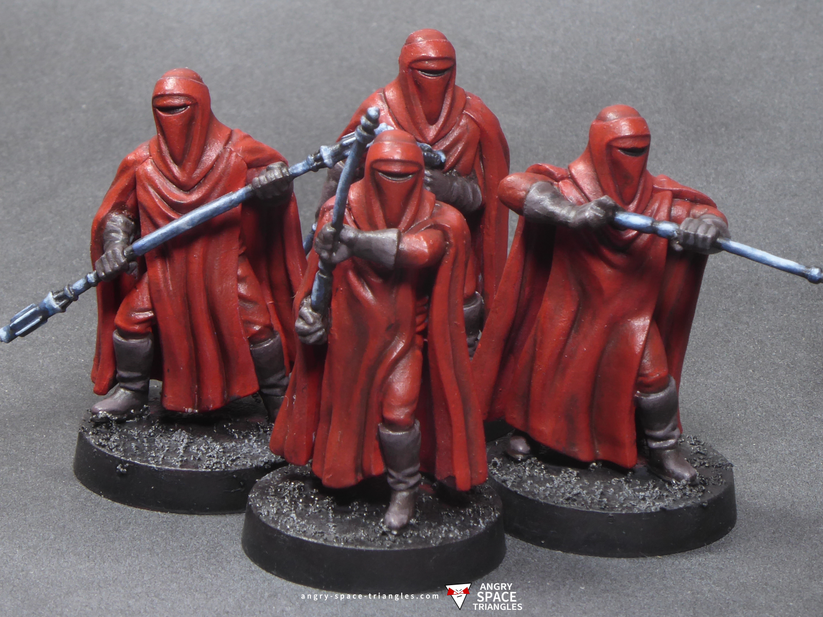 Star Wars Legion Painted Imperial Guard 
