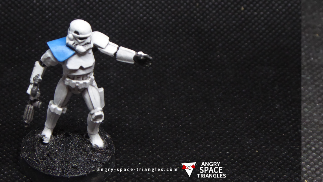 Painting Stormtroopers for Star Wars Legion – Method 2