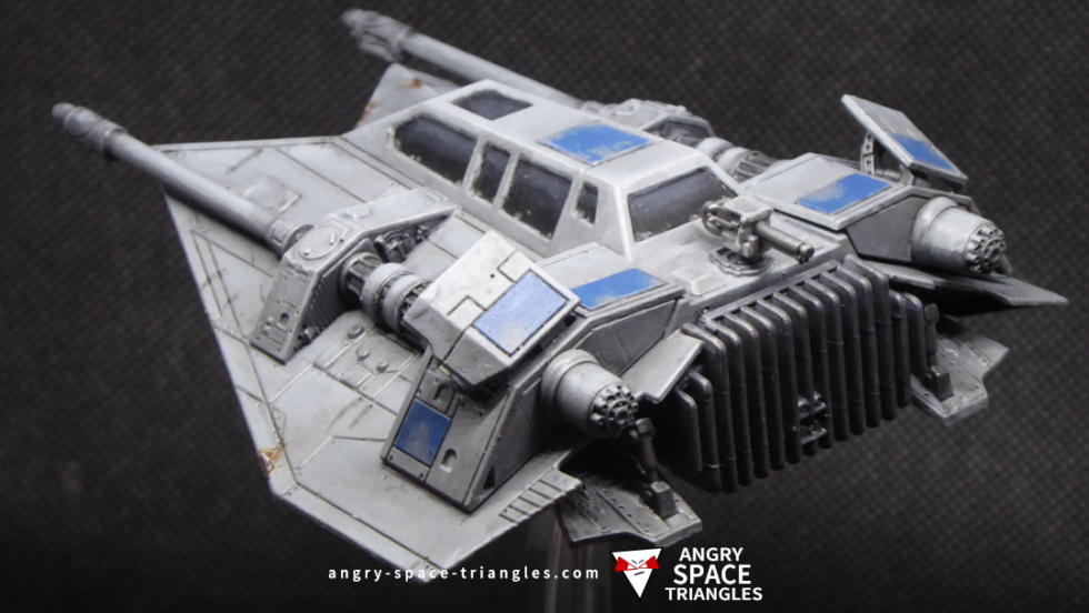 Painted T47 Air Speeder for Star Wars Legion