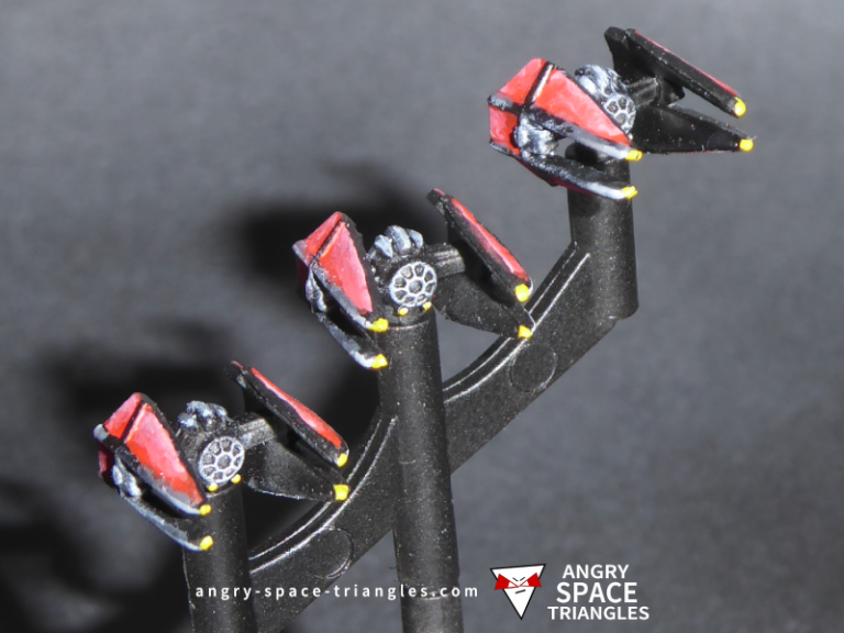 TIE Interceptors - Red and black - Summer 2019 - 2