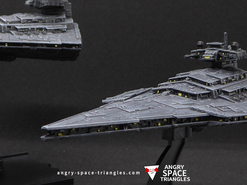 Painted Victory Star Destroyers for Star Wars Armada