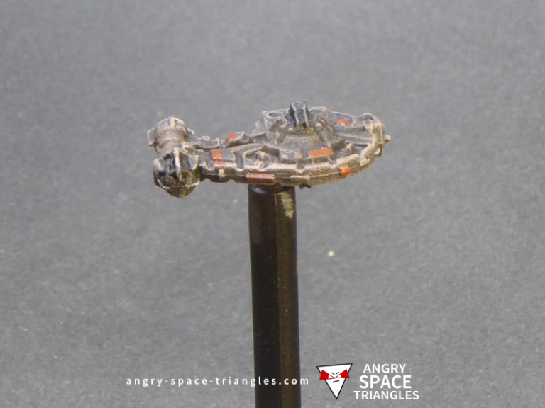 YT-2400 light freighter - Brown white - Summer 2019 4