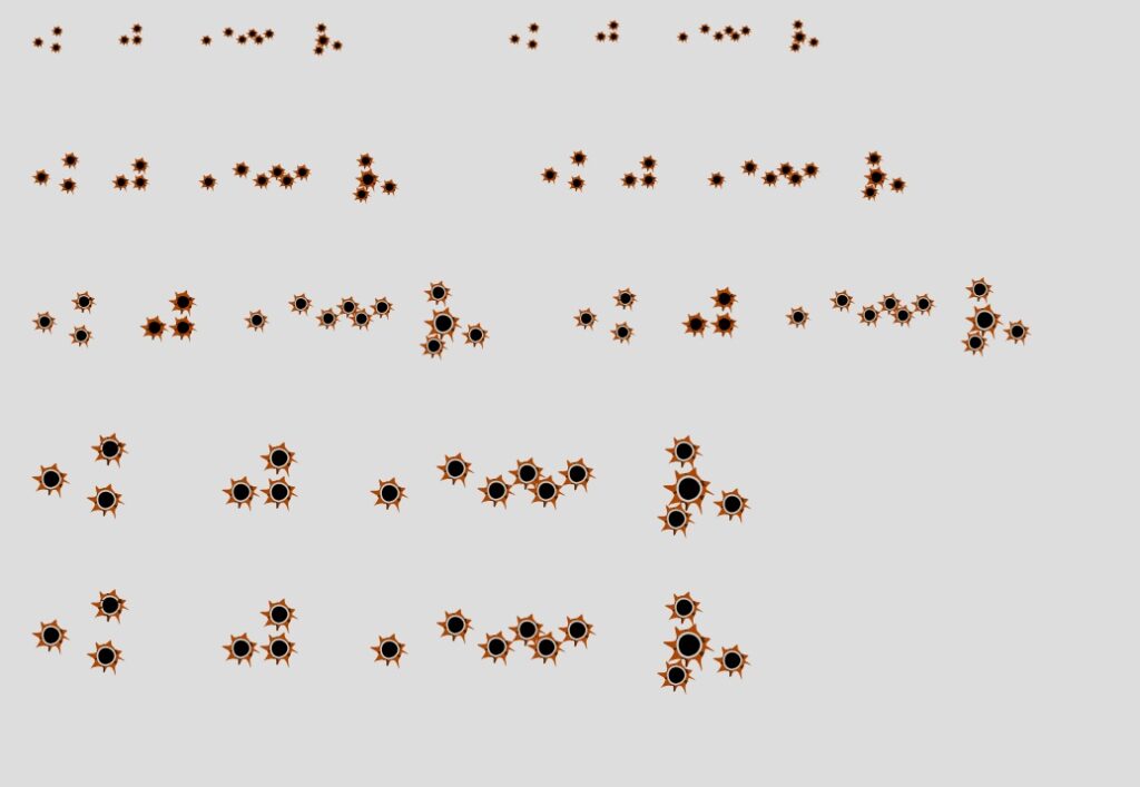 Bullet hole decals (in development)