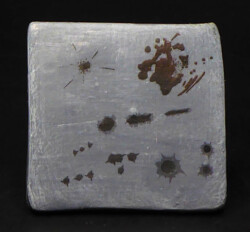 Battle Damage decals on a small tester