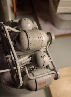 Pic of ship with dotted line decals